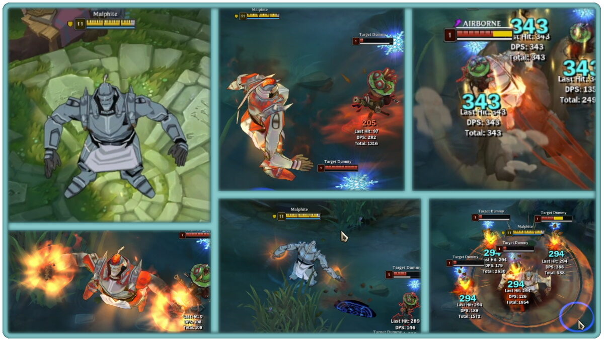 All Malphite Skins in League of Legends