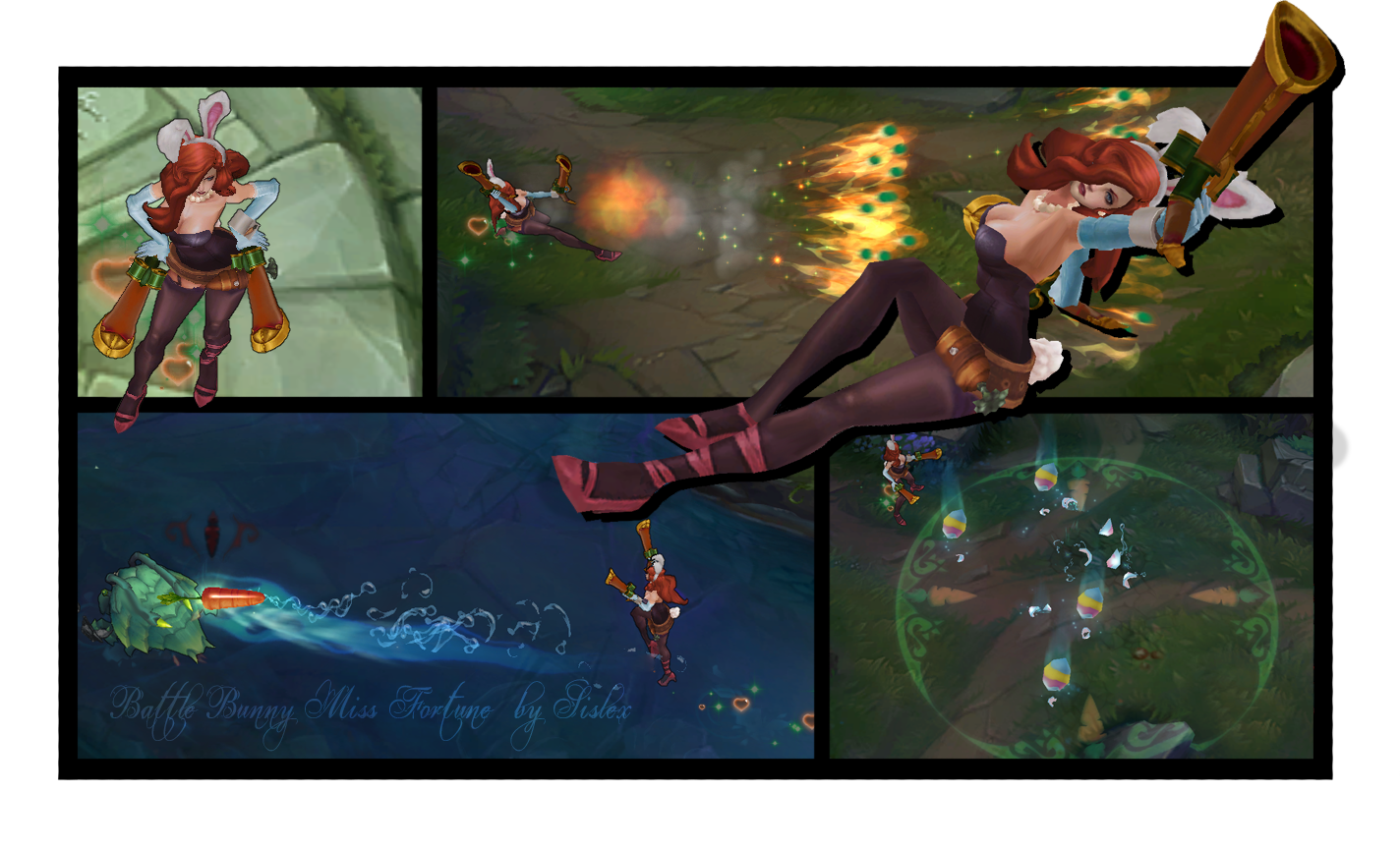 BattleBunny Miss Fortune - Skin Empire