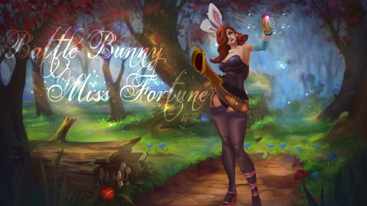 BattleBunny Miss Fortune