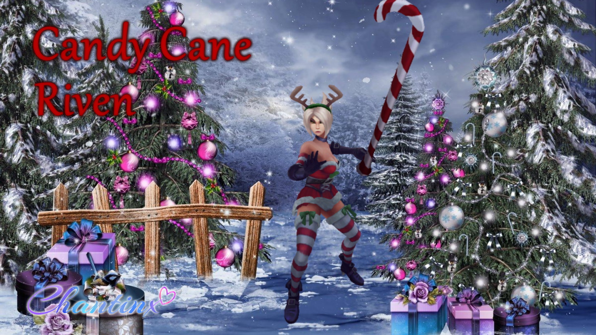 Candy Cane Riven