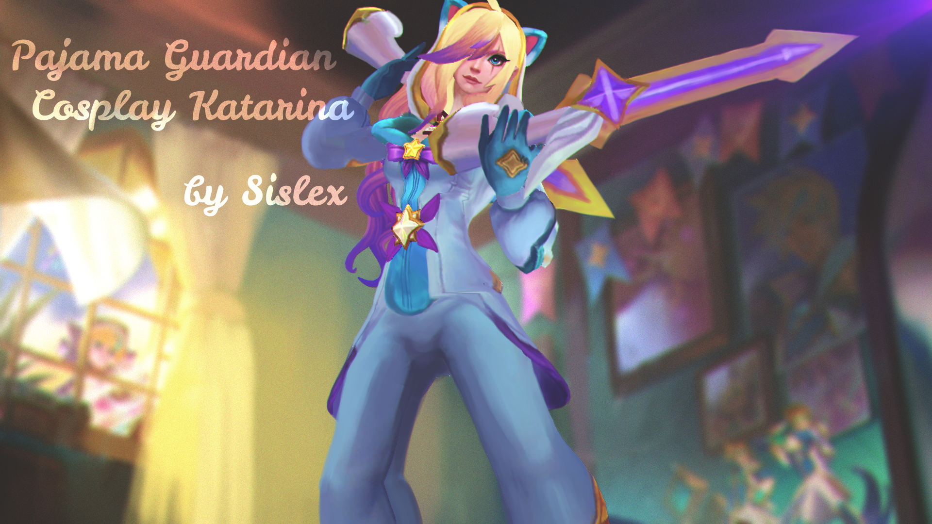Pajama Guardian Cosplay Katarina