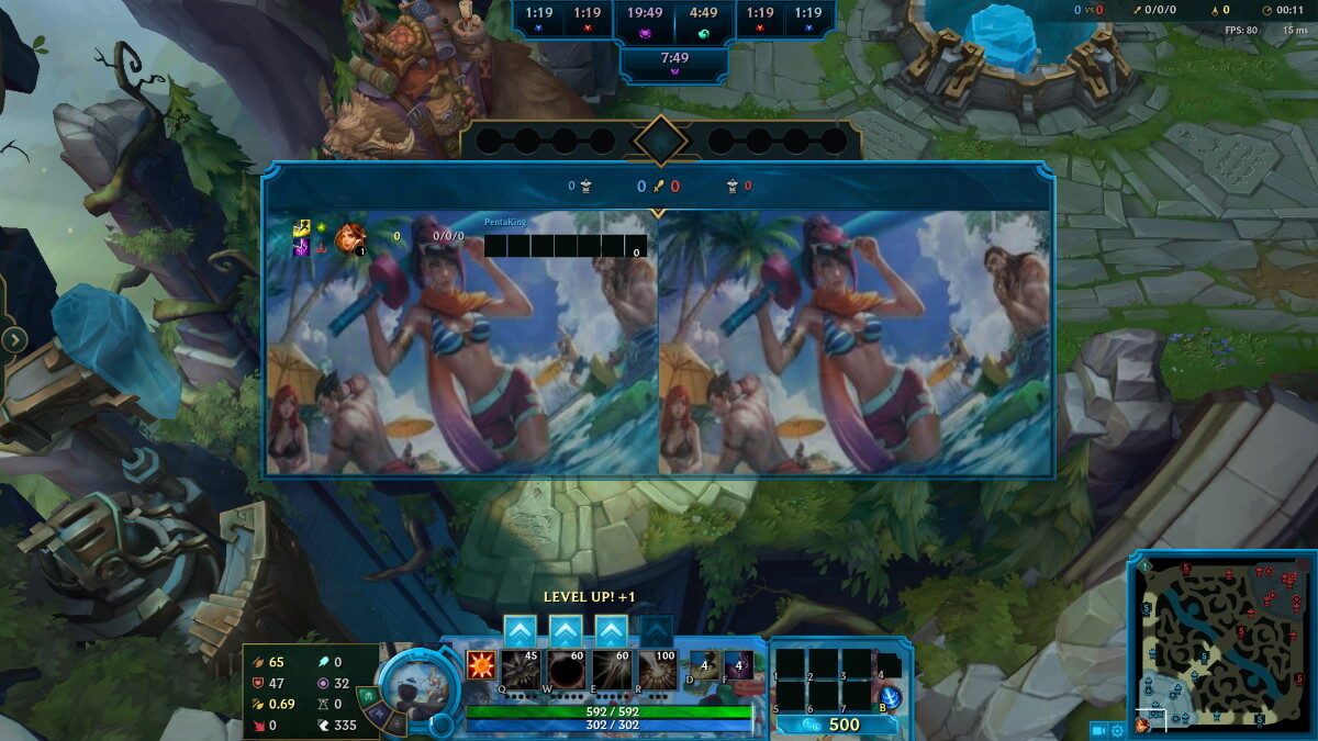 league of legends hud mod