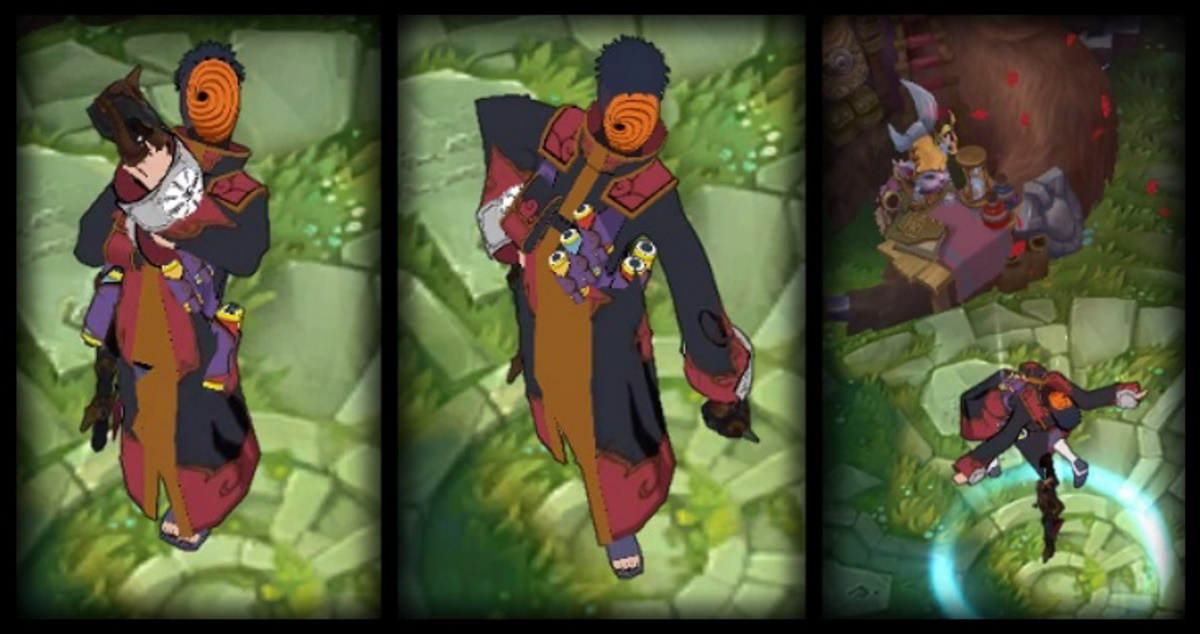 league of legends custom skins