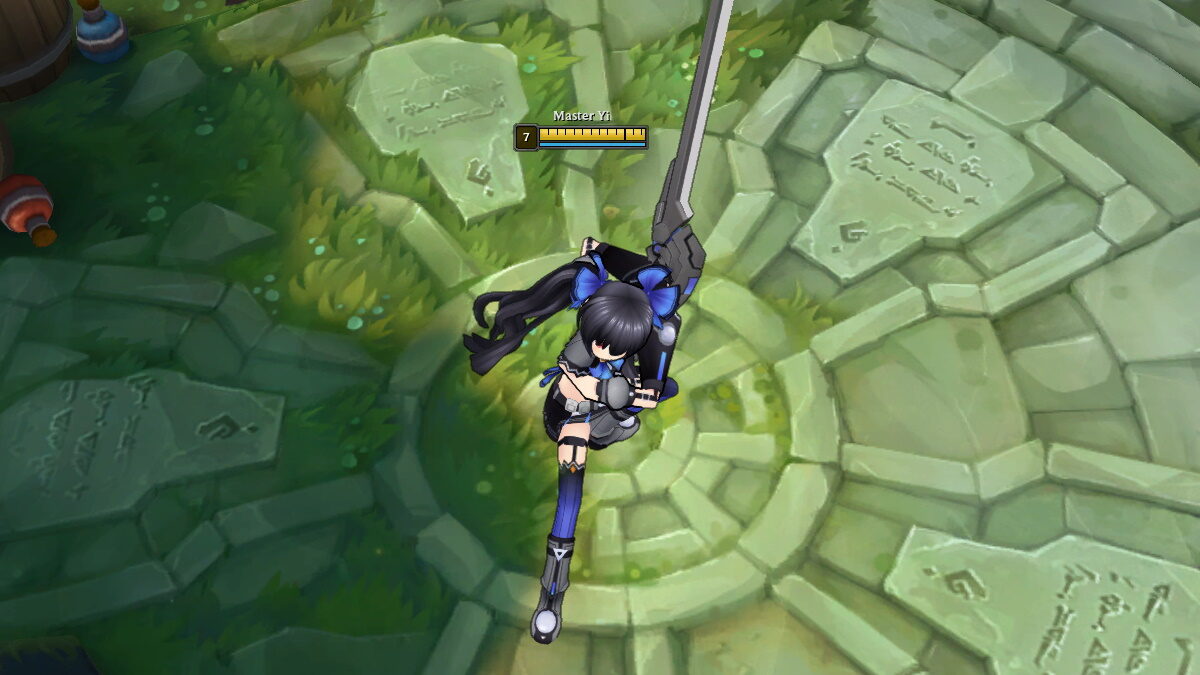 Noire Black Heart Kassadin - Next Form - Skin Empire