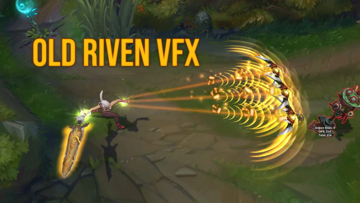 Dragonblade Riven champion skins in League of Legends