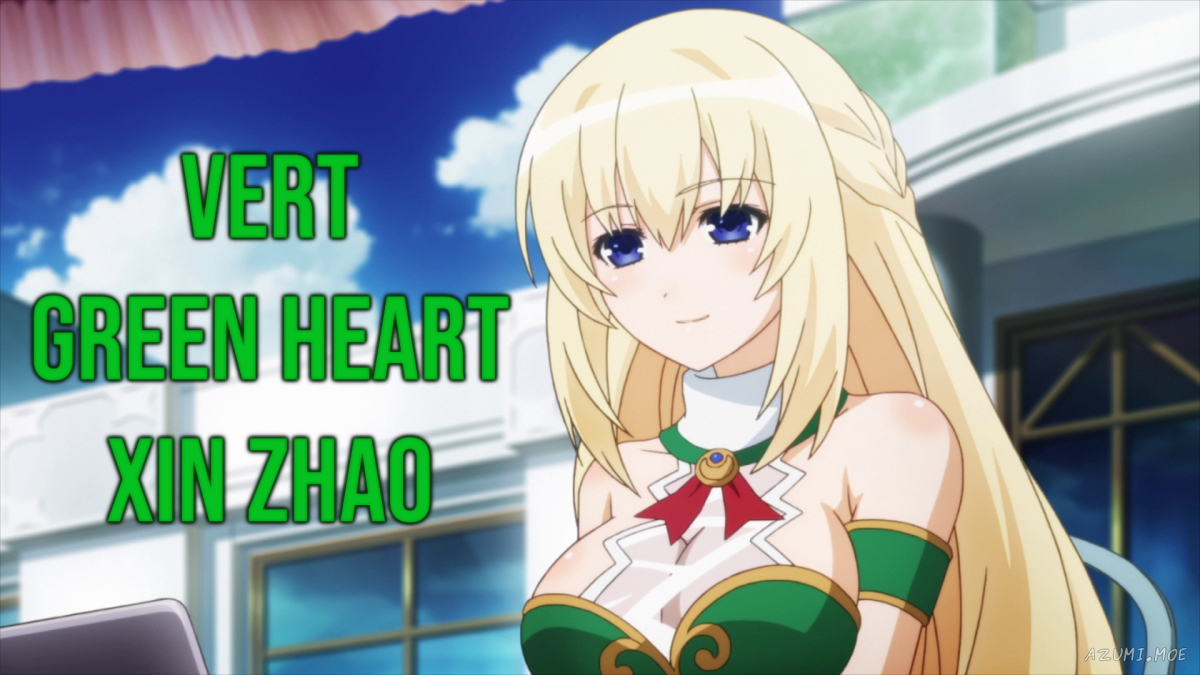 Vert Green Heart (Xin Zhao) – HDN Human Form