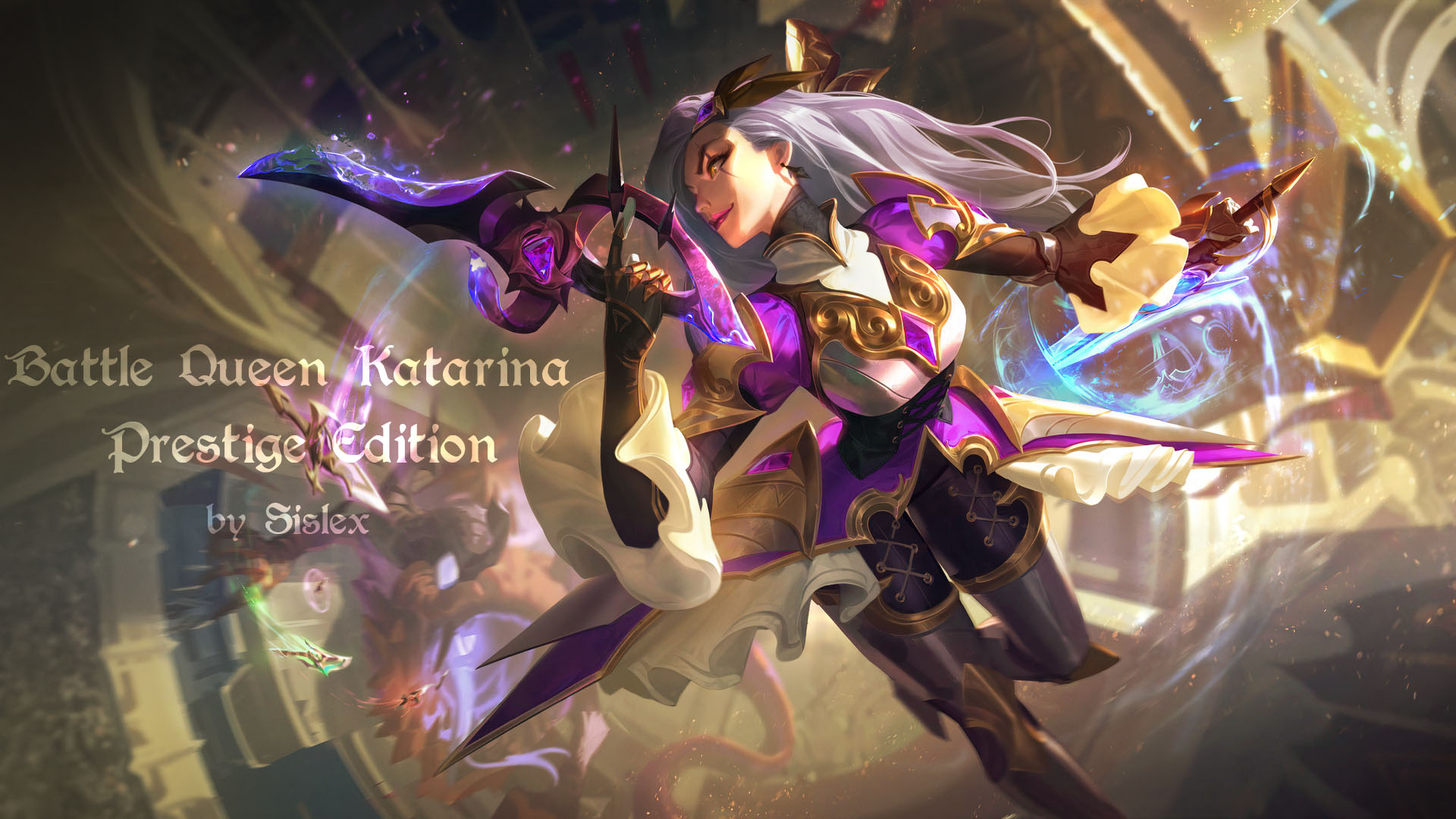 Battle Queen Katarina Prestige Edition