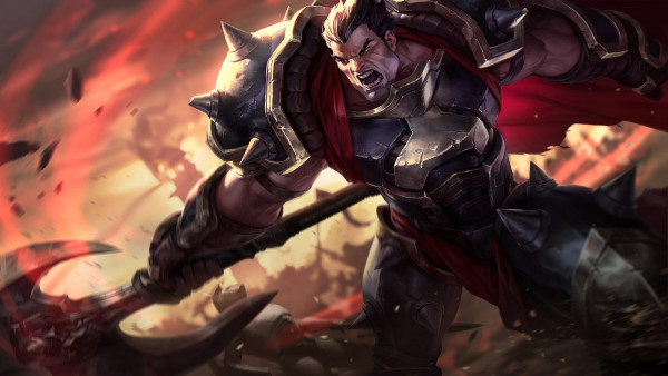 Hoshimachi Suisei Darius custom skin mod - League of legends 