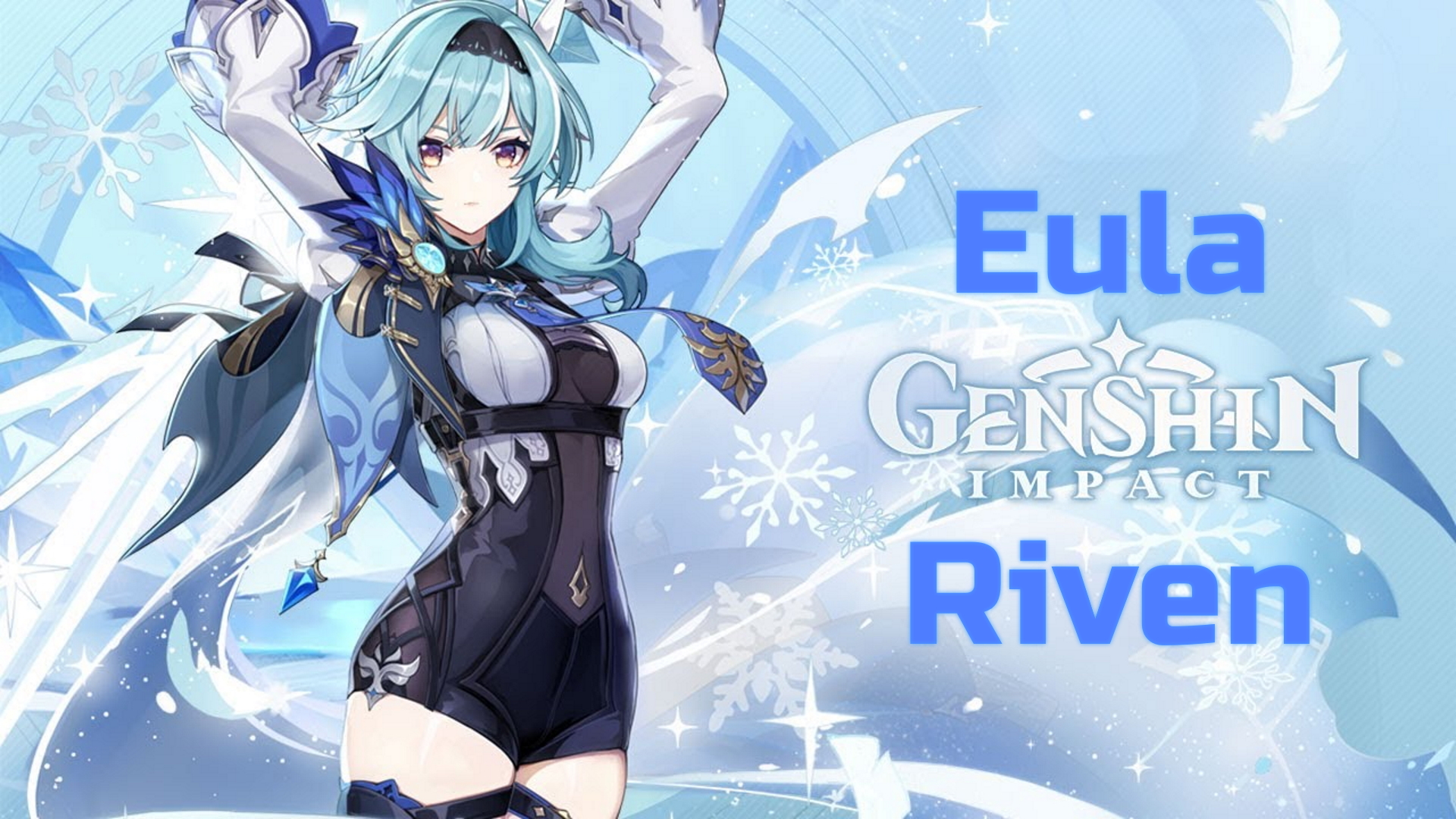 Eula (Riven) - Genshin Impact - Skin Empire