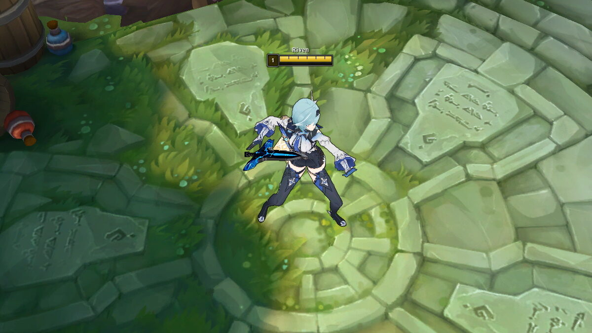 Eula (Riven) Genshin Impact Skin Empire