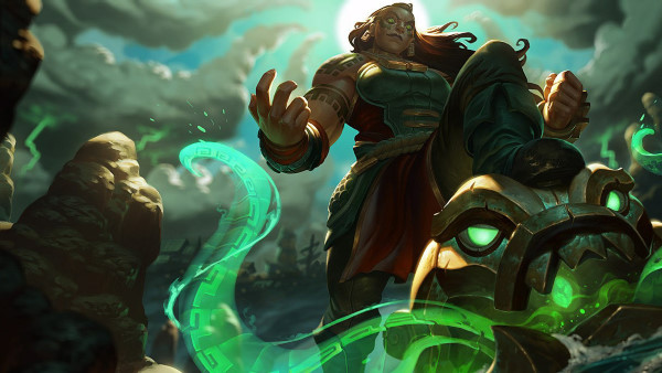 Illaoi da Resistência: Quase pronta – Nexus