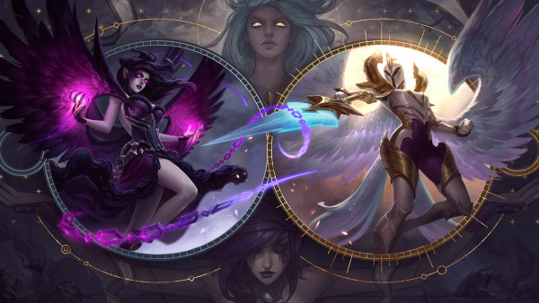 Old Irelia w Voice - Custom Skin 