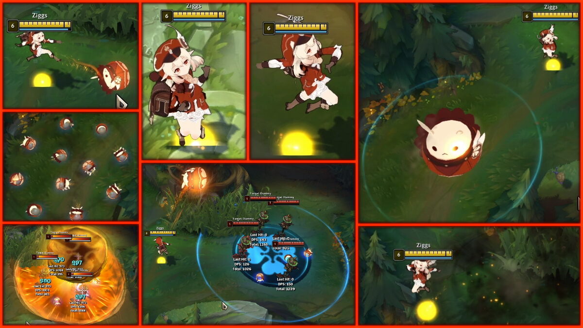 Klee (Ziggs) - Genshin Impact - Skin Empire