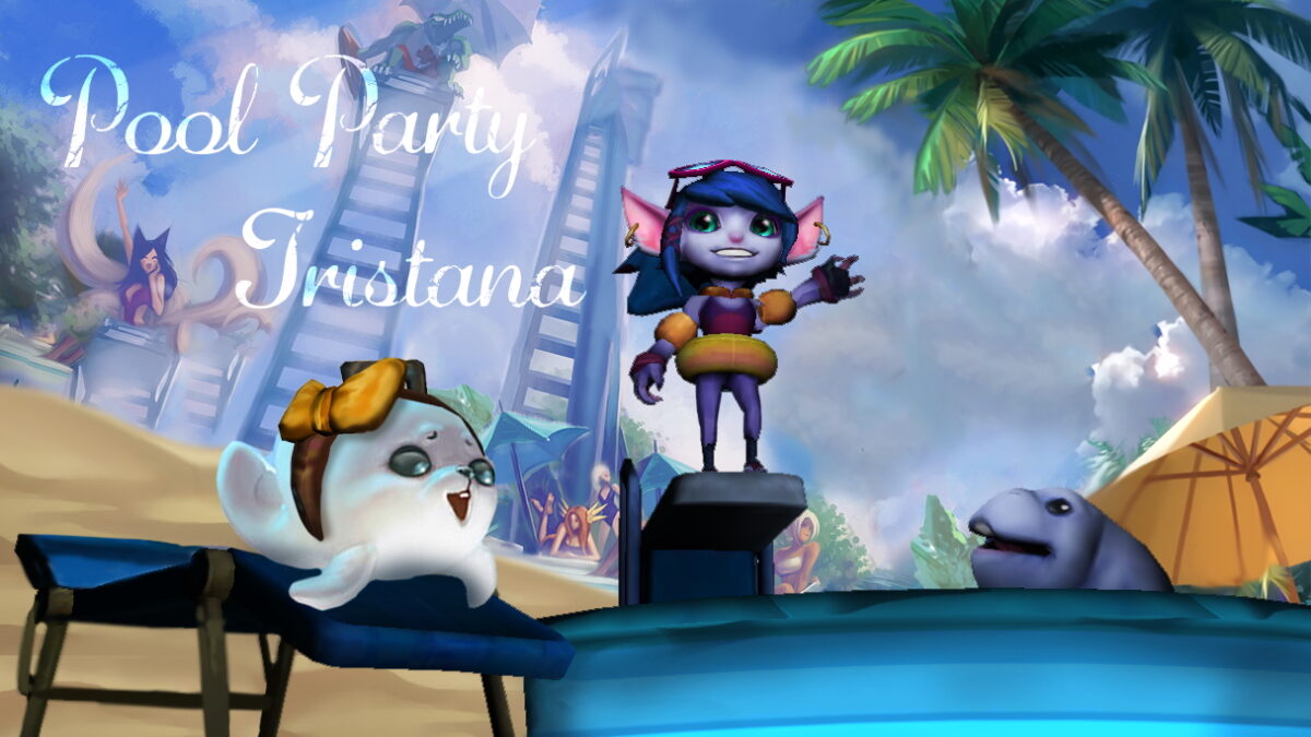 Dragon Trainer Tristana - LoLWallpapers