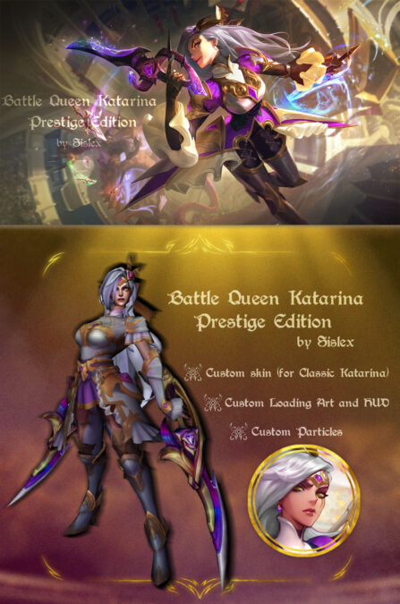 Battle Queen Katarina Prestige Edition - Skin Empire