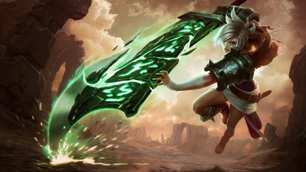 Diluc (Genshin Impact) Riven custom skin - League of Legends 