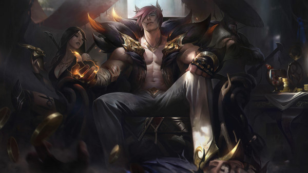 YUJIRO HANMA SETT (Baki) - League of Legends Skin 