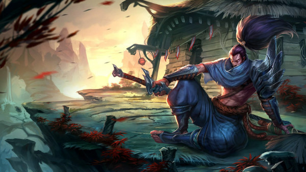 Yoru - Unforgiven Blade Yasuo [League of Legends custom skin]