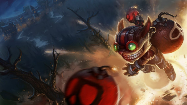 Klee (Ziggs) - Genshin Impact - Skin Empire