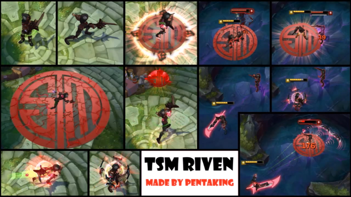 Old Riven Visual Effects - Skin Empire