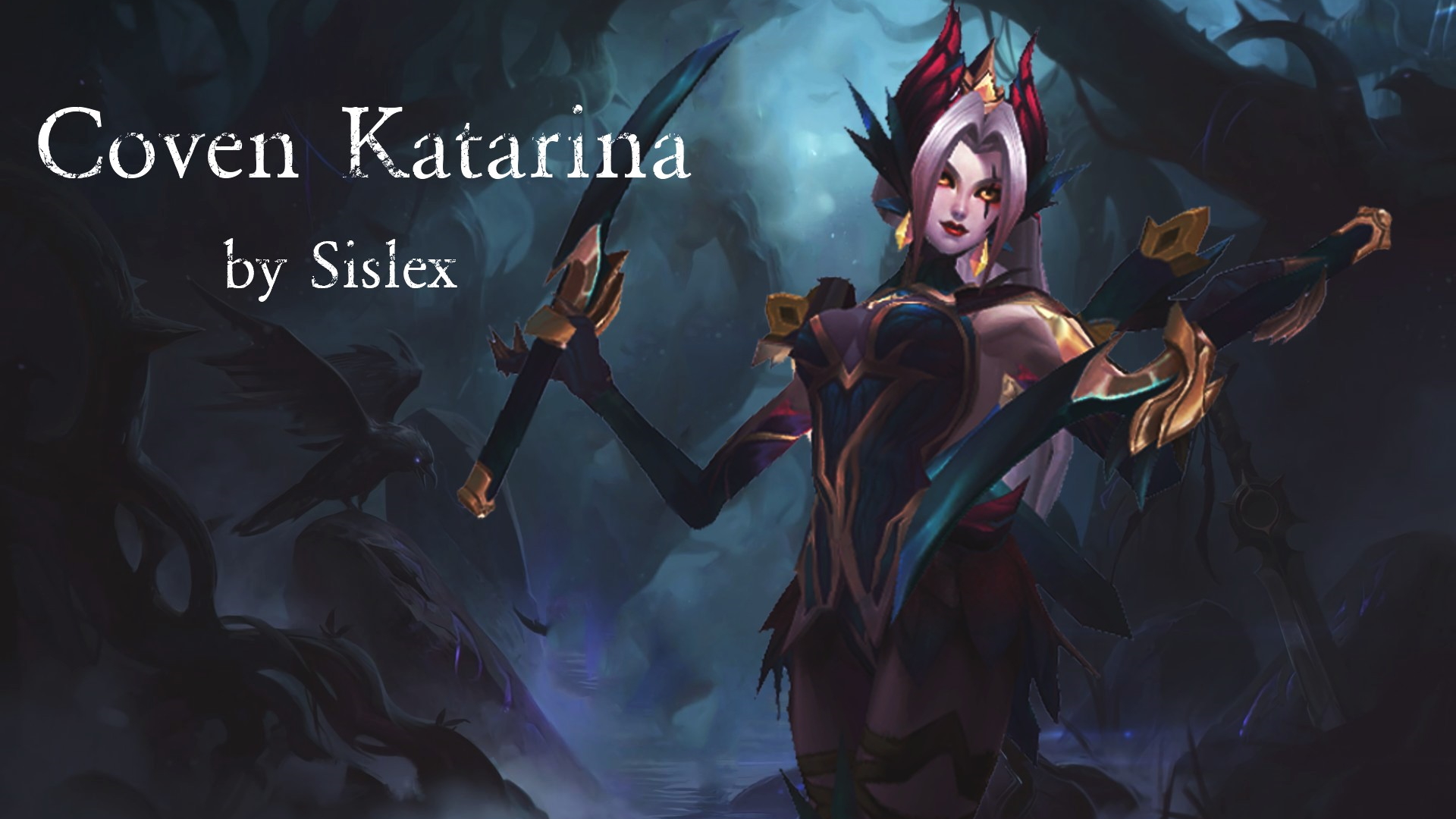 Novas skins Coven para o League of Legends