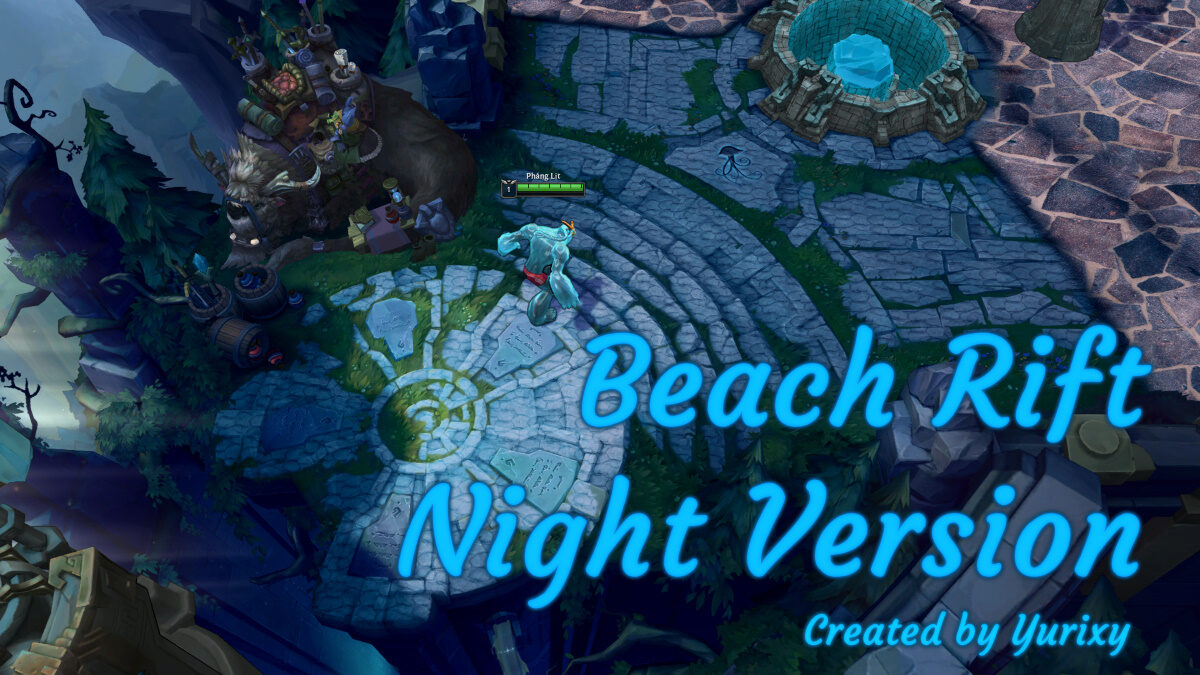 Beach Rift - Skin Empire