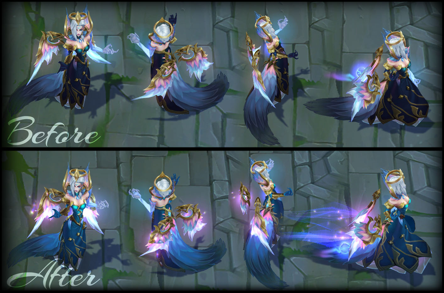 Dawnbringer Morgana Edit - Skin Empire