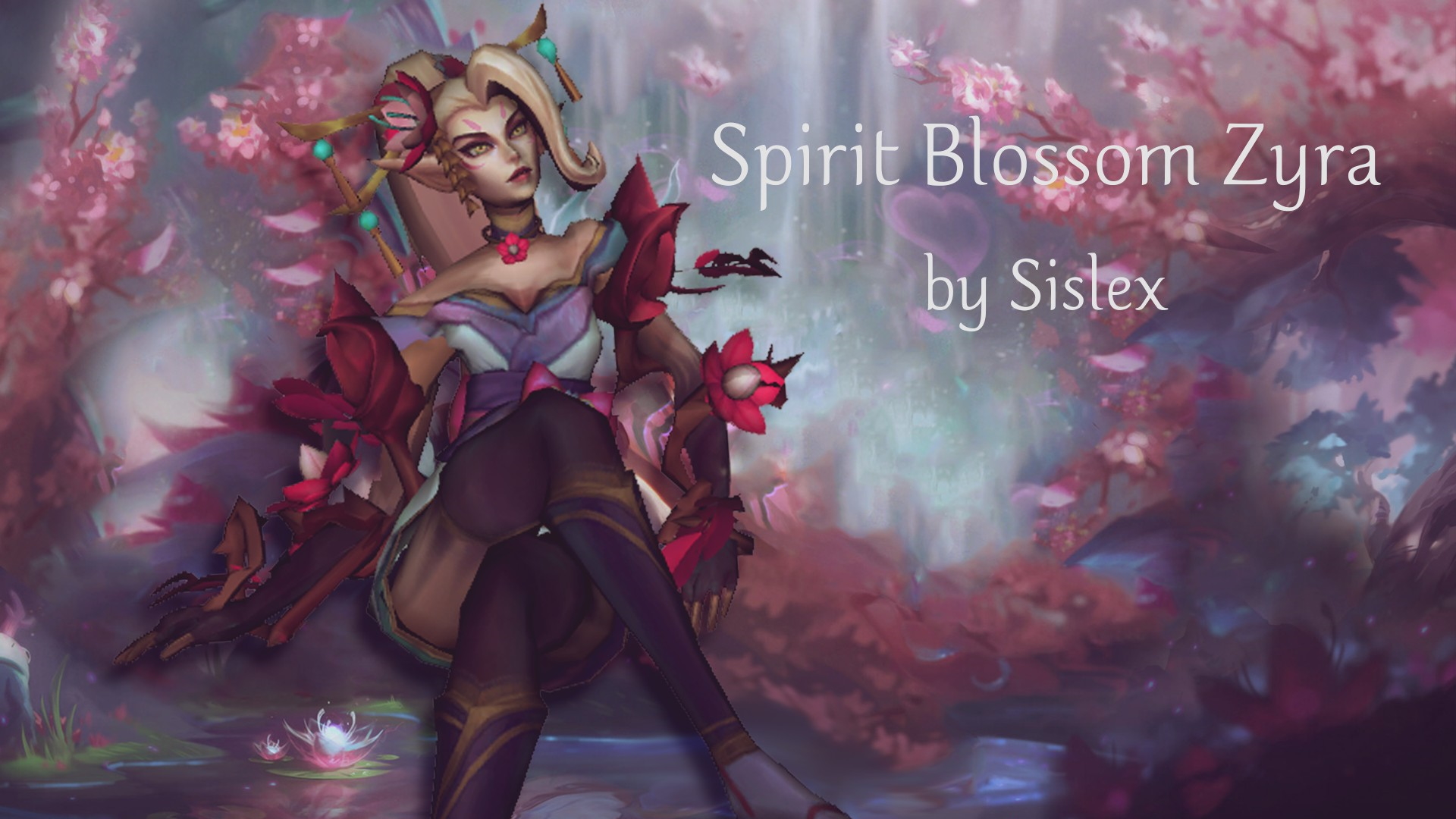 Spirit Blossom Akali Live Wallpaper 