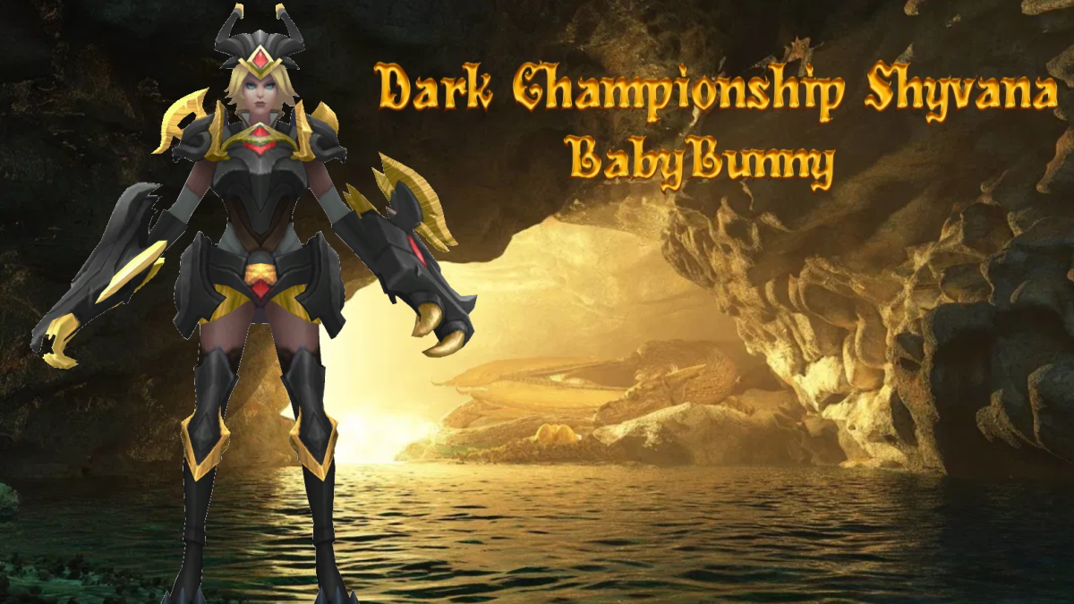 Dark Championship Shyvana