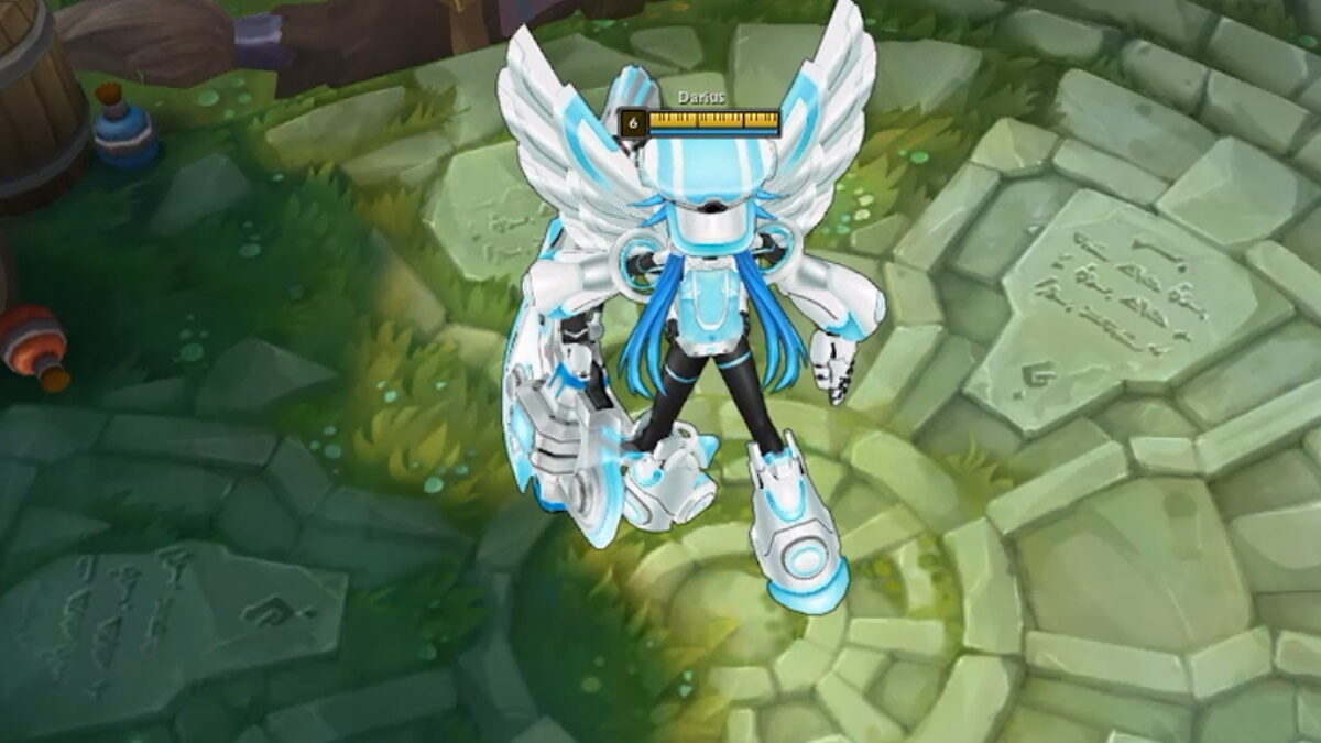 Blanc The Next White Darius - KillerSkins