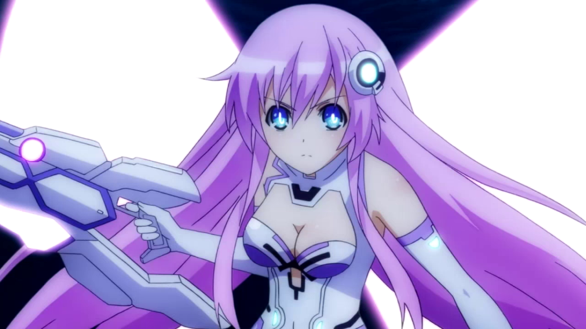 Nepgear The Purple Sister Caitlyn Hyperdimension Neptunia Sisters Generation Skin Empire 