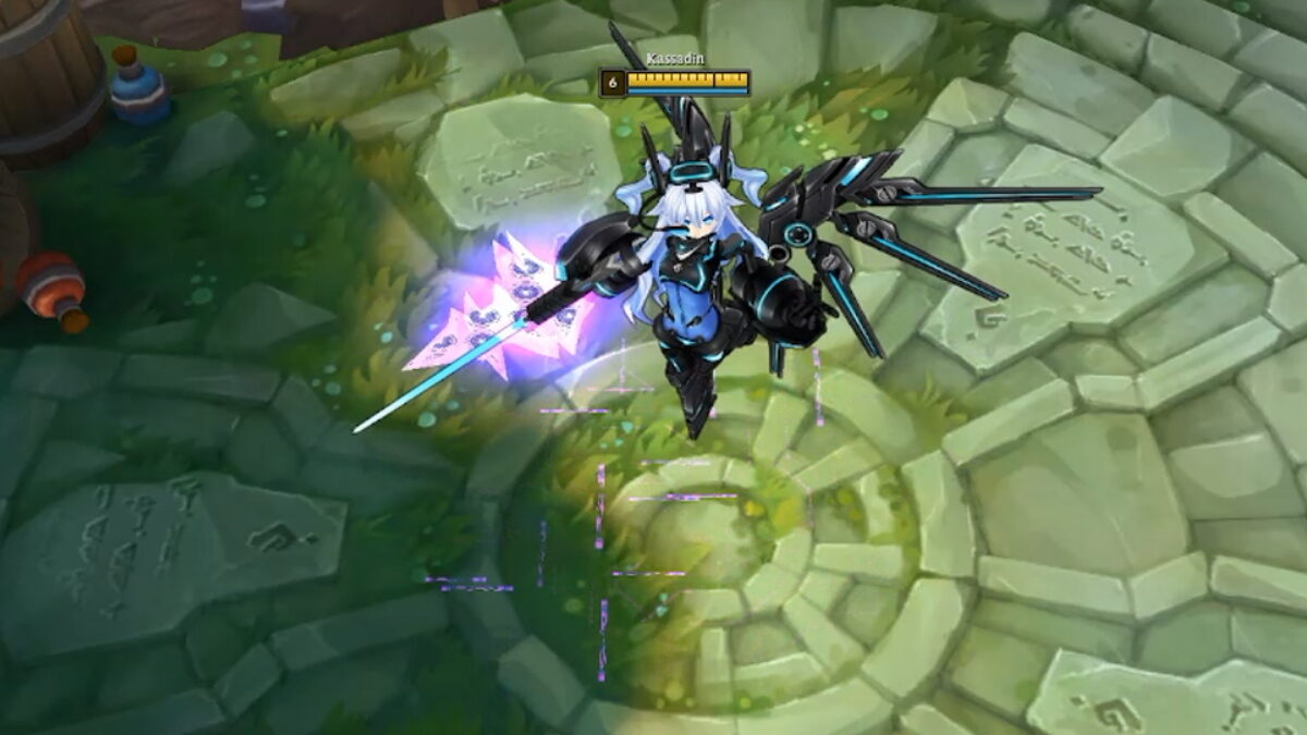 Blanc The Next White Darius - KillerSkins