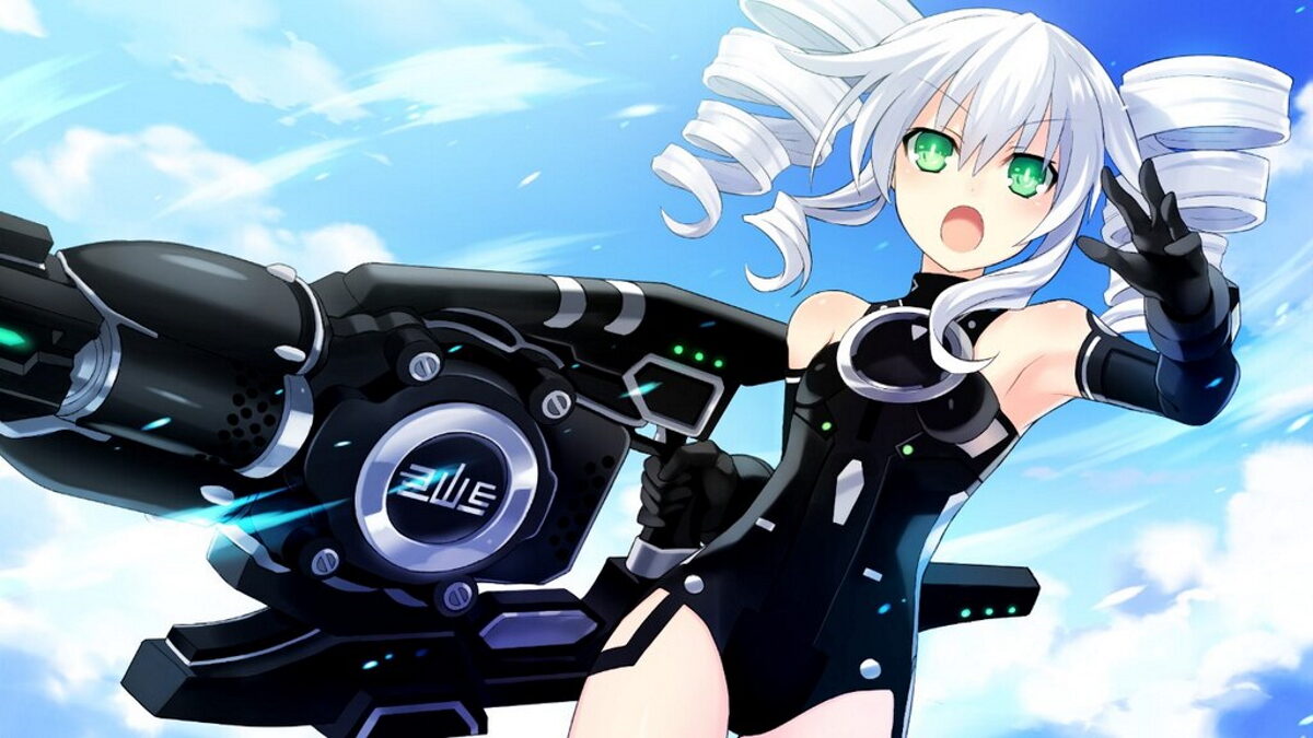 Hyperdimension Neptunia Black Heart Wallpaper