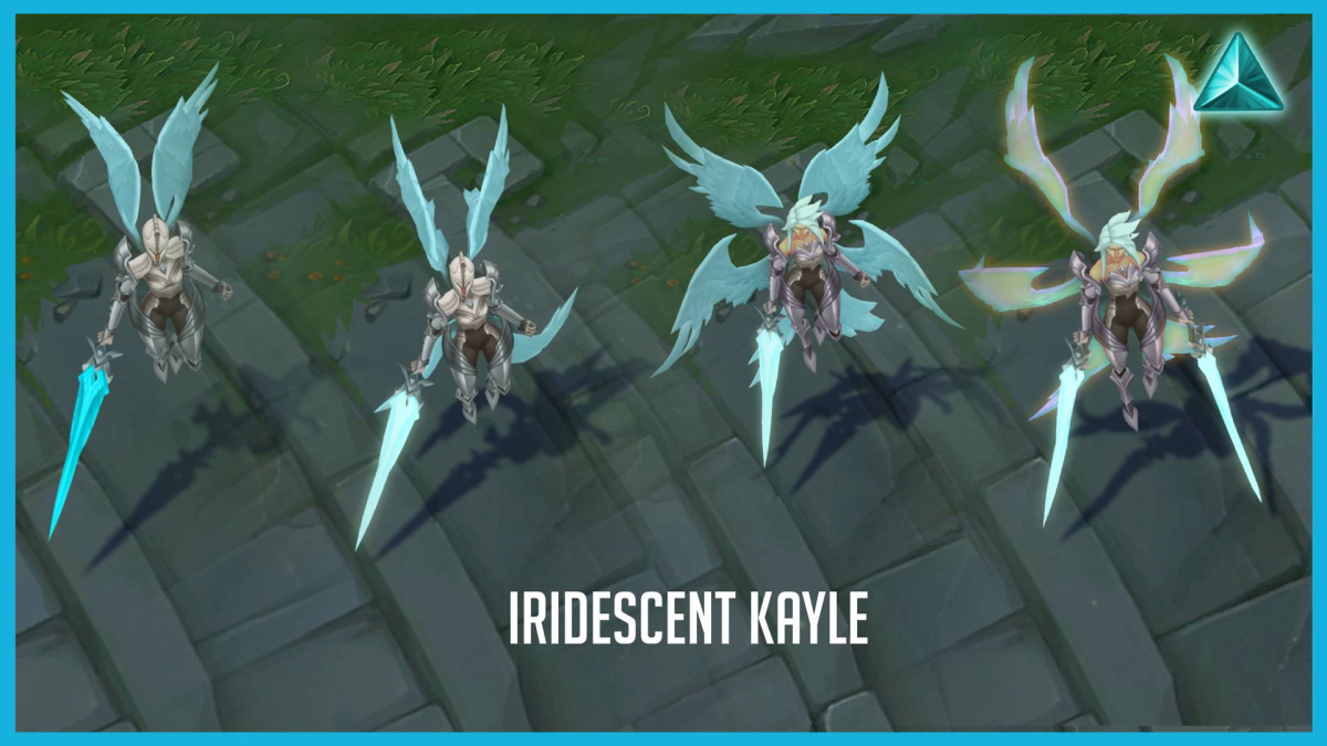 Harpy Gwen, a custom skin i made for @leagueoflegends @riotgames. , en