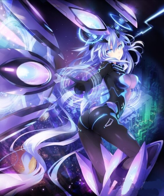 Neptune The Next Purple Kayle Hyperdimension Neptunia Next Form Skin Empire