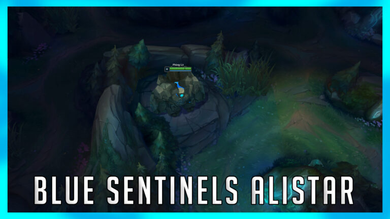 Blue Sentinel Alistar | Skin Empire