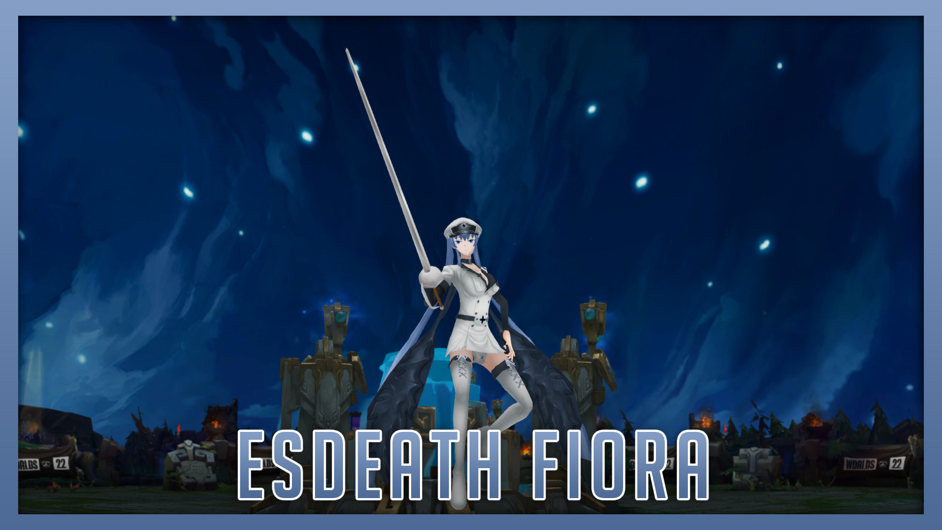 Esdeath Fiora