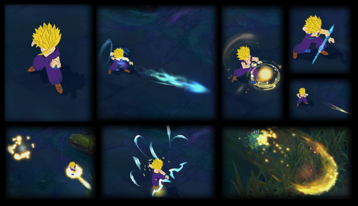 Bewitching Ezreal 🎃 League of Legends Custom Skin 