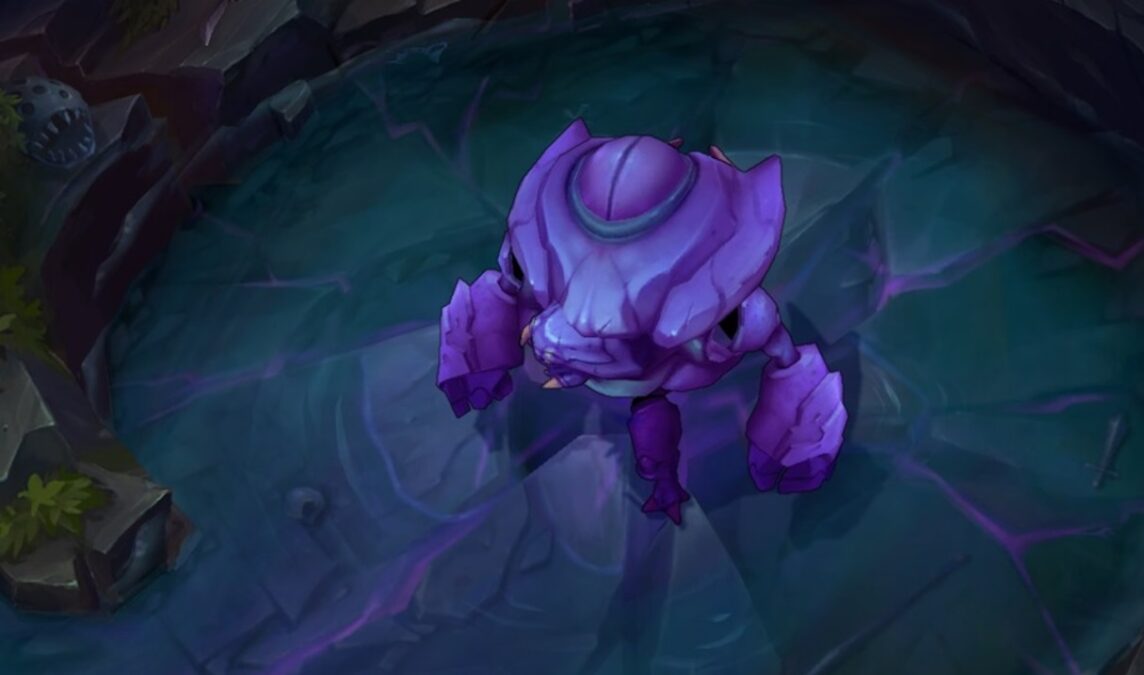 Rift Herald (Malphite) - Custom Skin Spotlight 