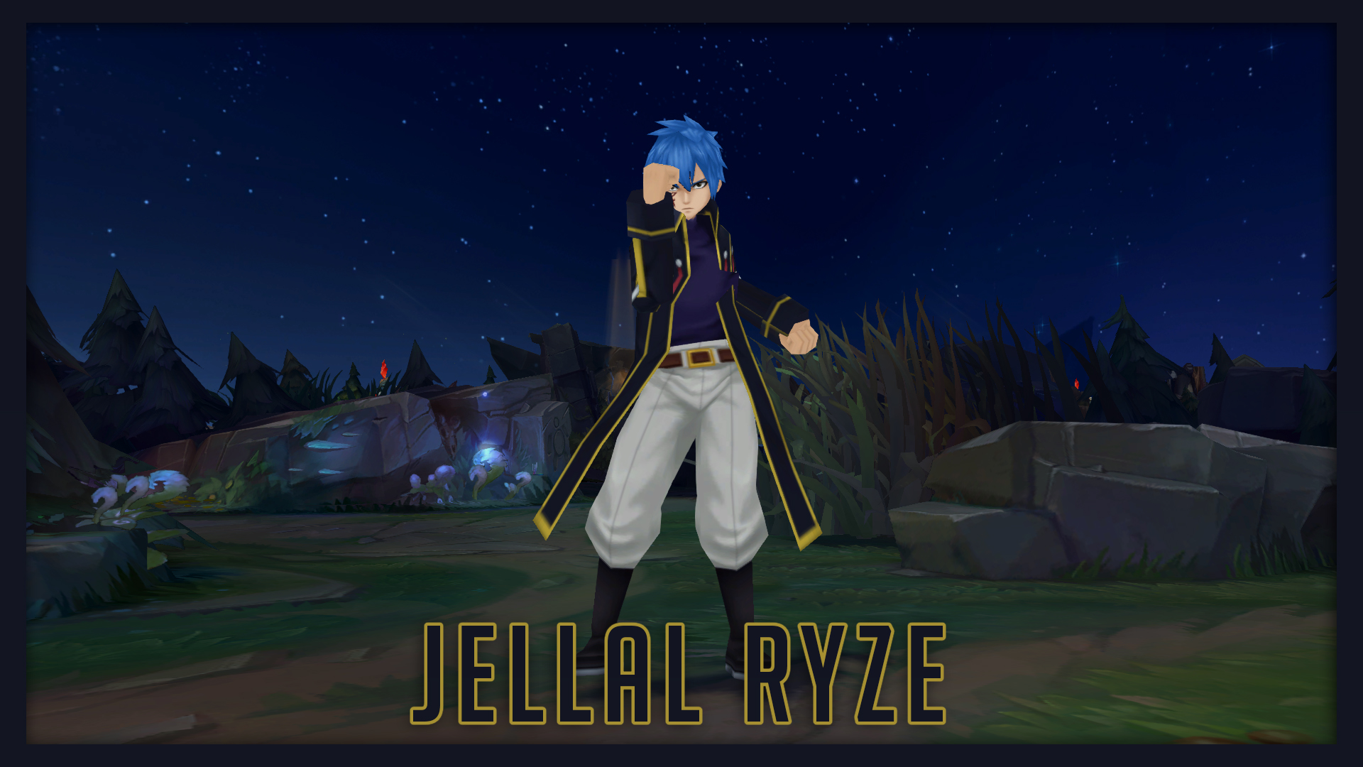 Download Jellal Fernandes - The Mystical Wizard of Earth Land Wallpaper |  Wallpapers.com