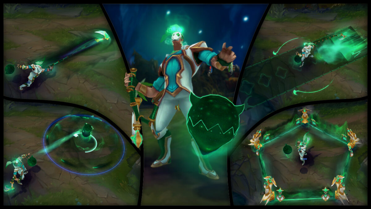 COMO USAR SKIN CUSTOM NO LOL! 