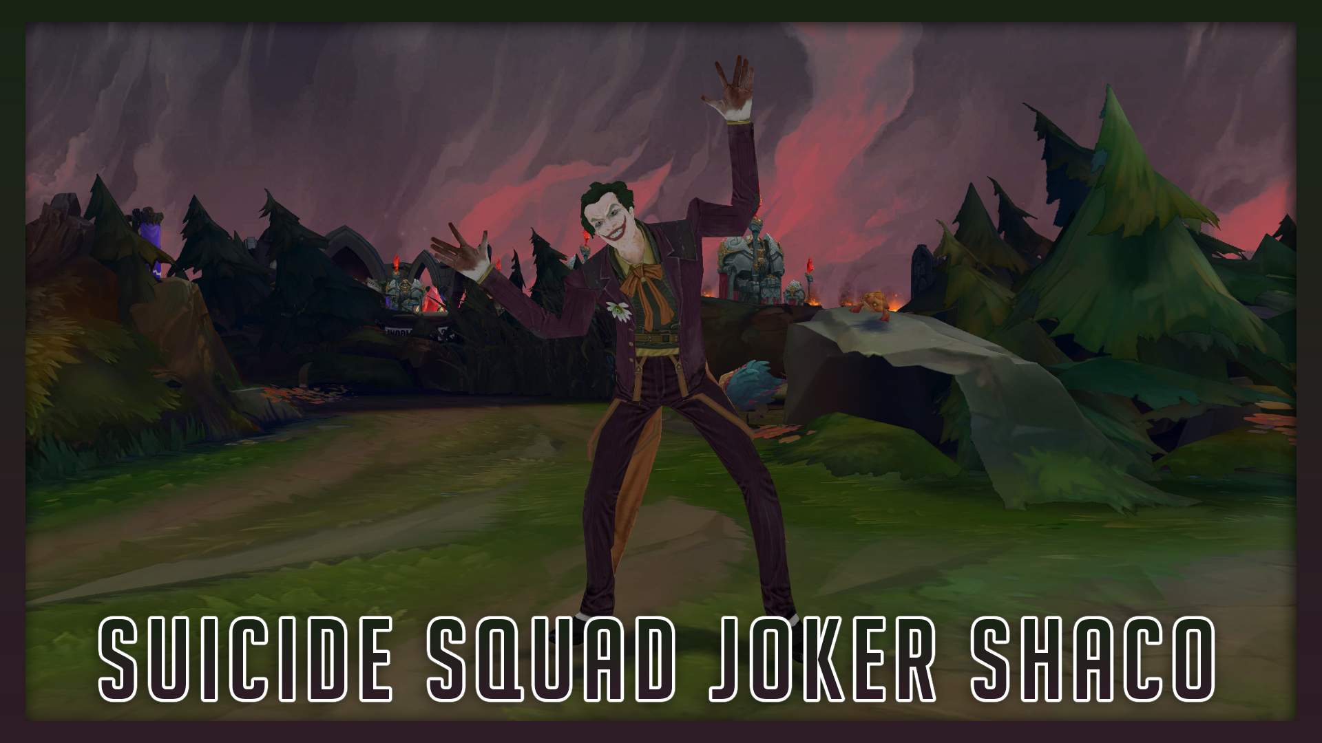 Suicide Squad Joker Shaco