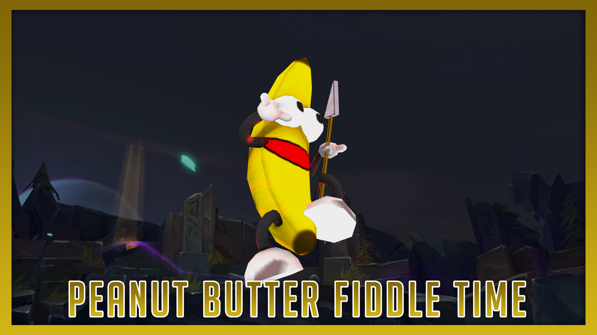 Peanut Butter Fiddle Time