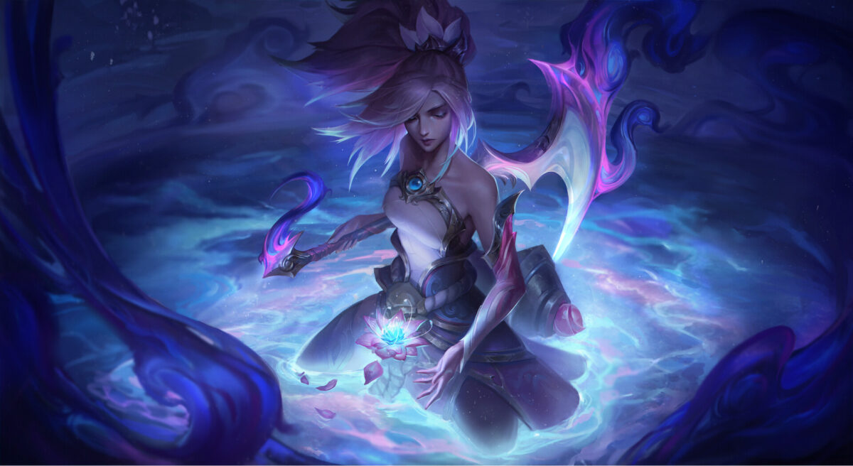 akali splash art