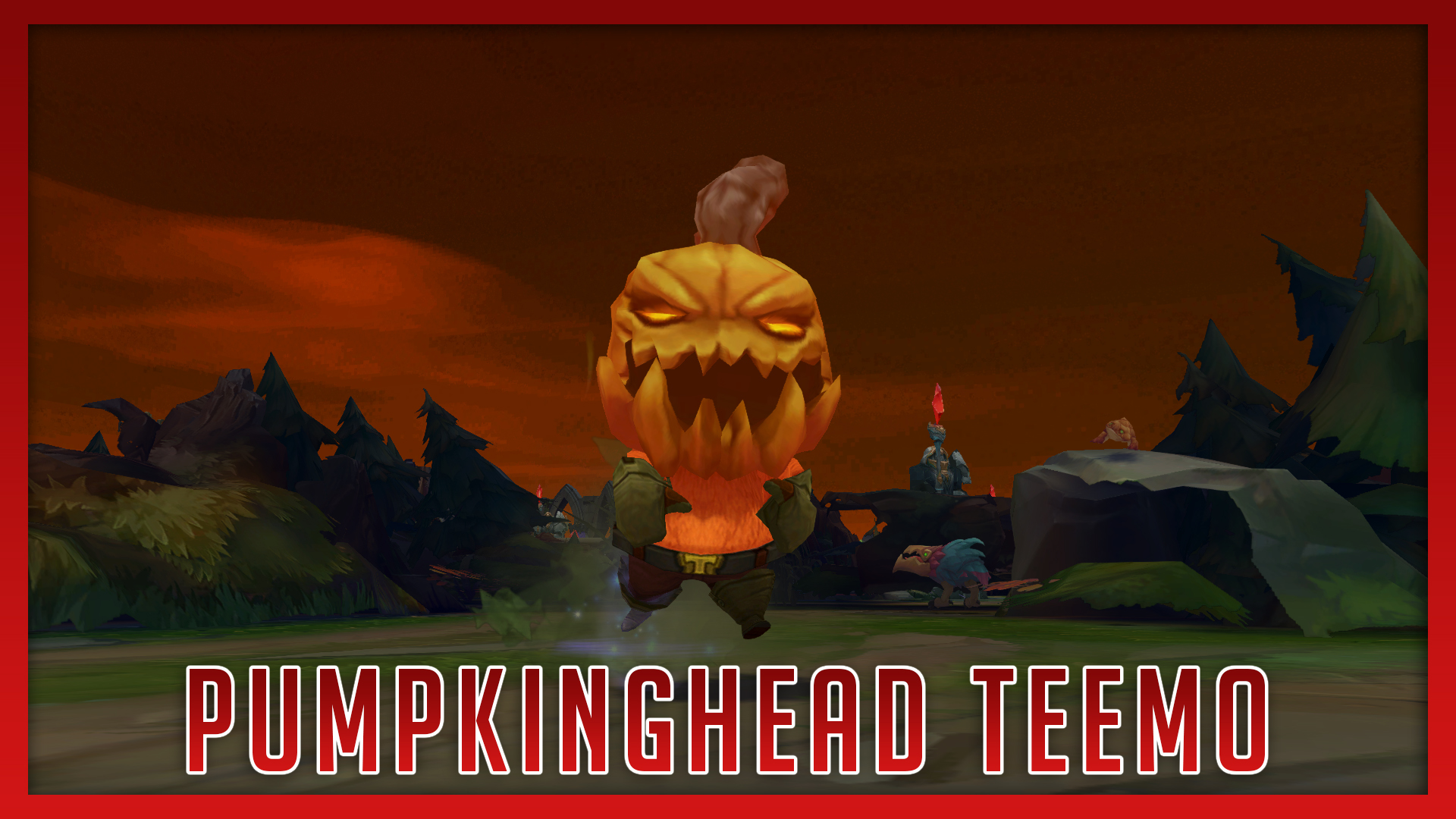 Pumpkinghead Teemo