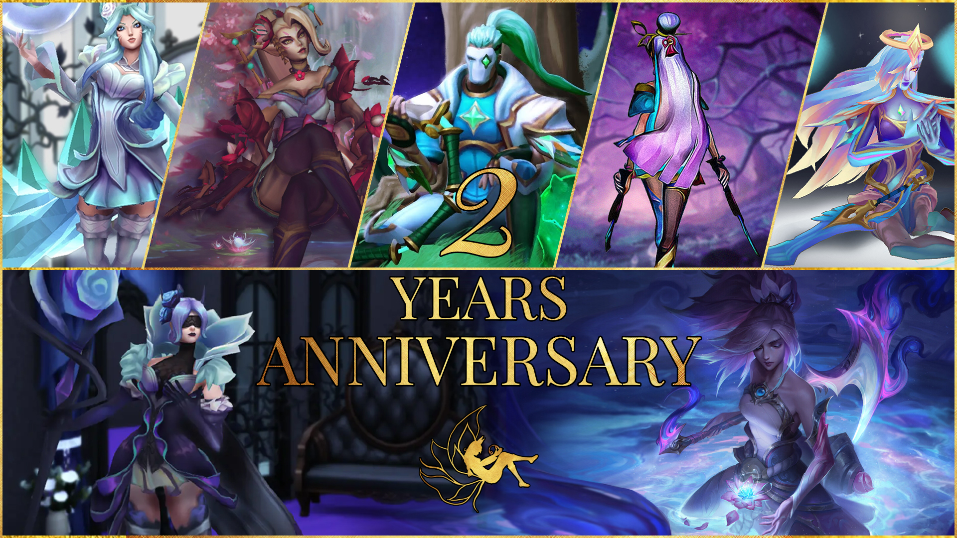 Skin Empire 2 Year Anniversary - Skin Empire