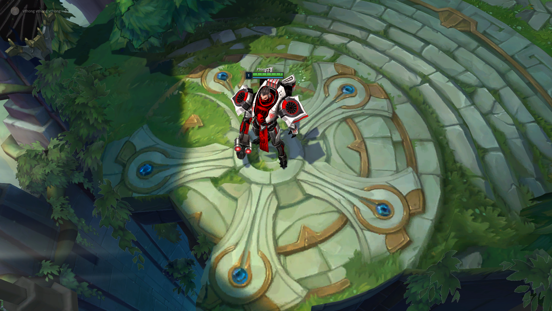 darius  Minecraft Skins