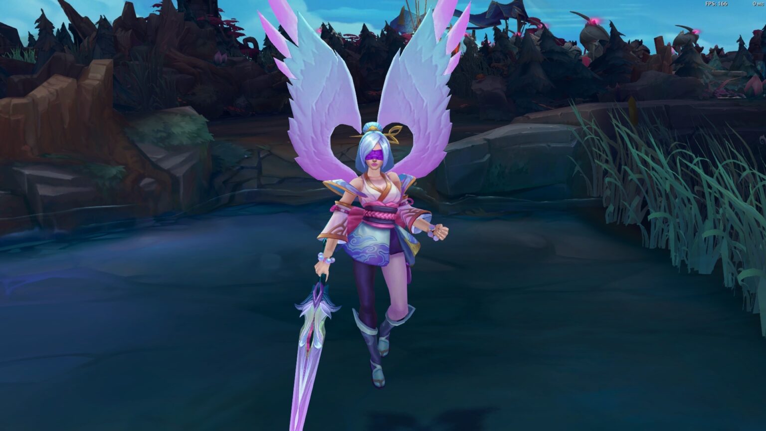 Spirit Blossom Kayle Skin Empire Spirit Blossom Kayle Skin Empire